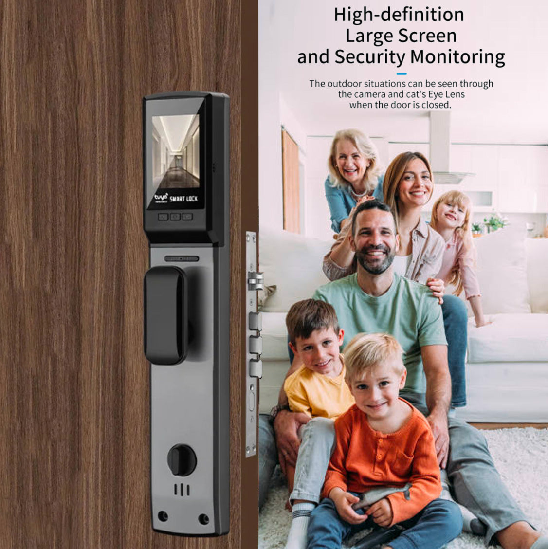 M100 Face ID Smart Lock