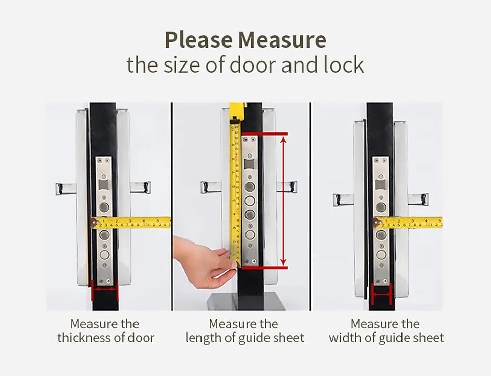 Tuya Wifi Smart Lock Electronic Digital Lock Featuring Biometric Fingerprint Recognition Camera Smart Card&Password Key Unlock