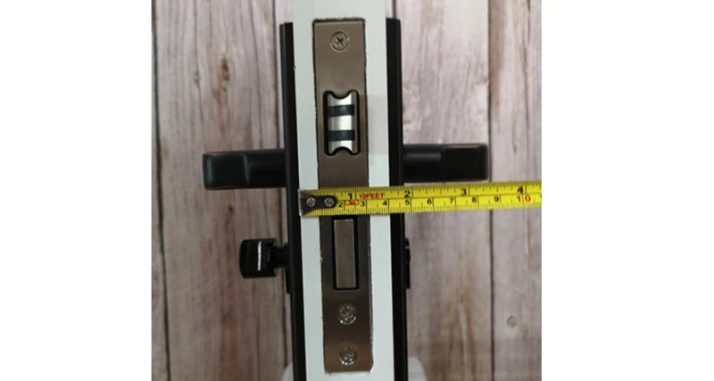 Tuya Wifi Electronic Smart Door Lock With Biometric Fingerprint / Smart Card / Password / Key Unlock/ USB Emergency Charge