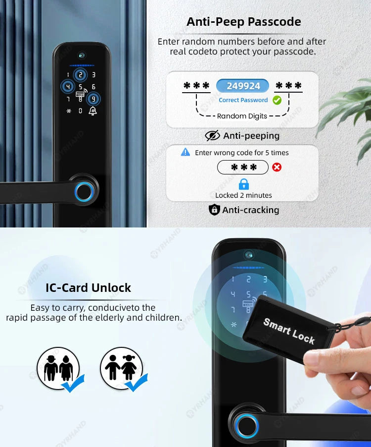 x10 Face ID Smart Lock