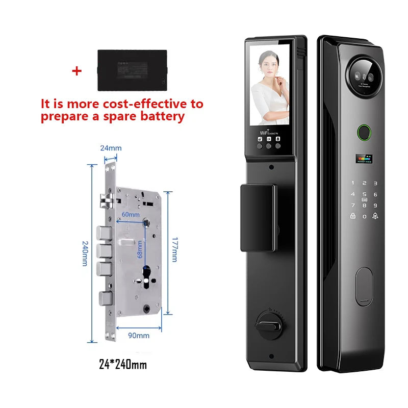 M89 Face ID Smart Lock