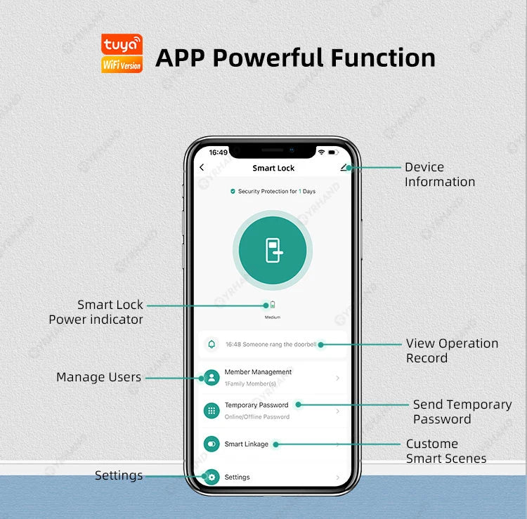 x10 Face ID Smart Lock