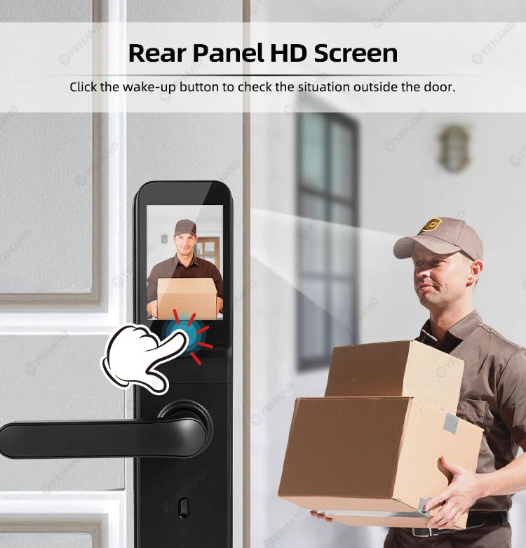 x10 Face ID Smart Lock