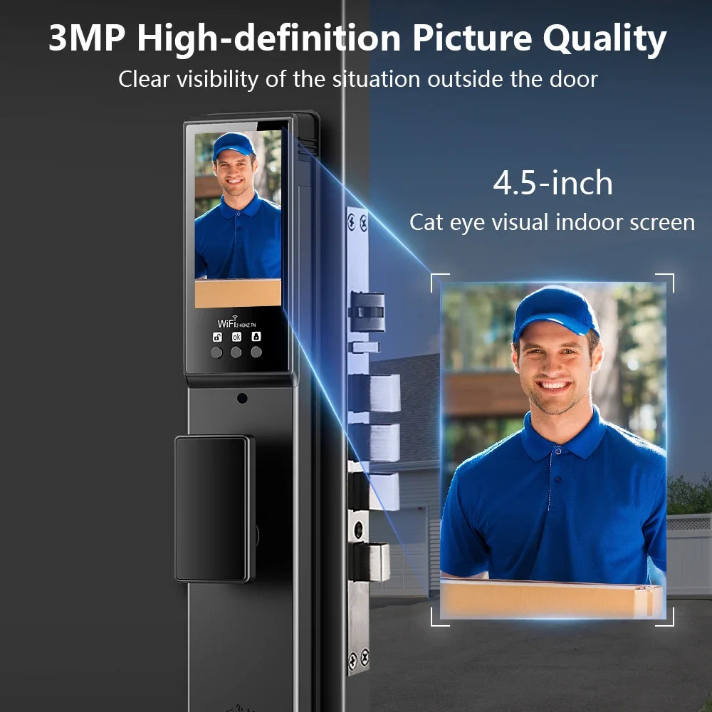 M89 Face ID Smart Lock