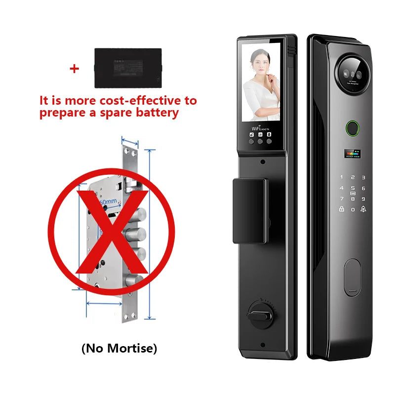 M89 Face ID Smart Lock