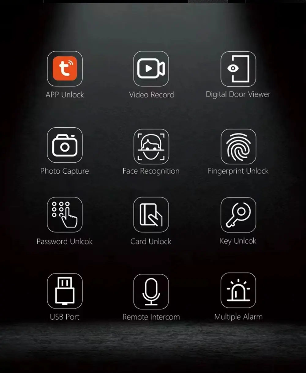 M55 Face ID Smart Lock