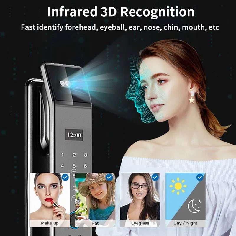 M69 Face ID Smart Lock