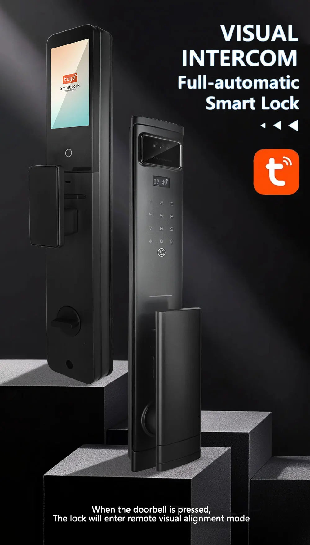 M55 Face ID Smart Lock
