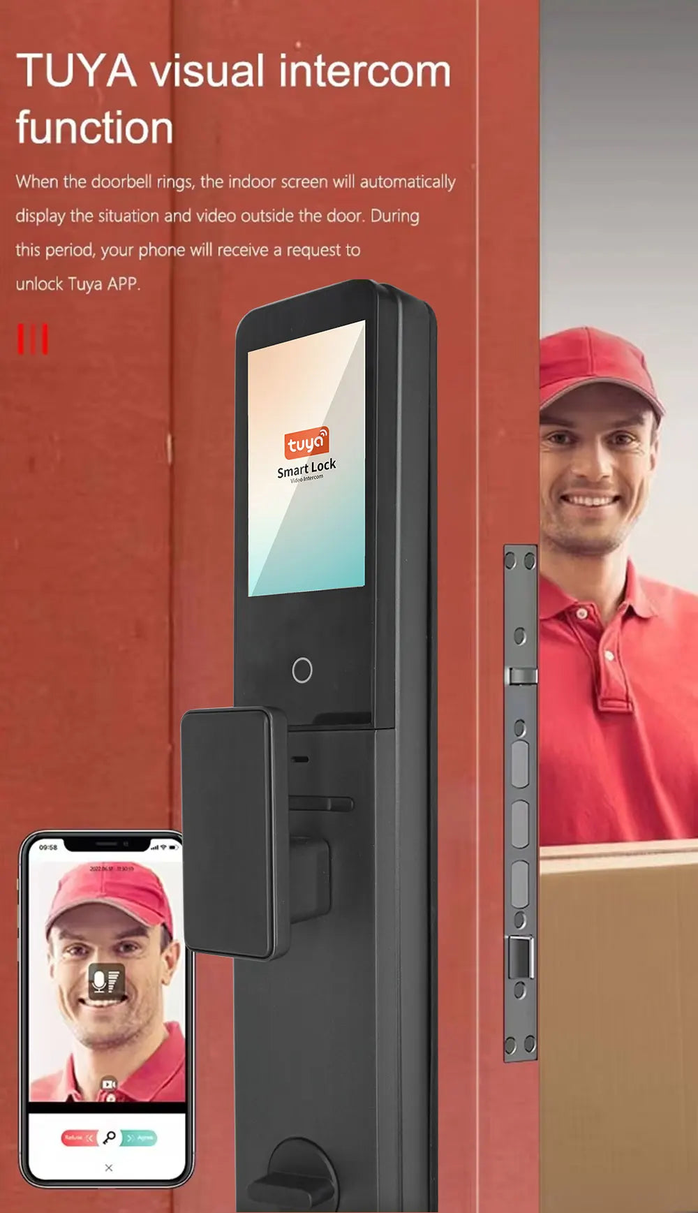 M55 Face ID Smart Lock