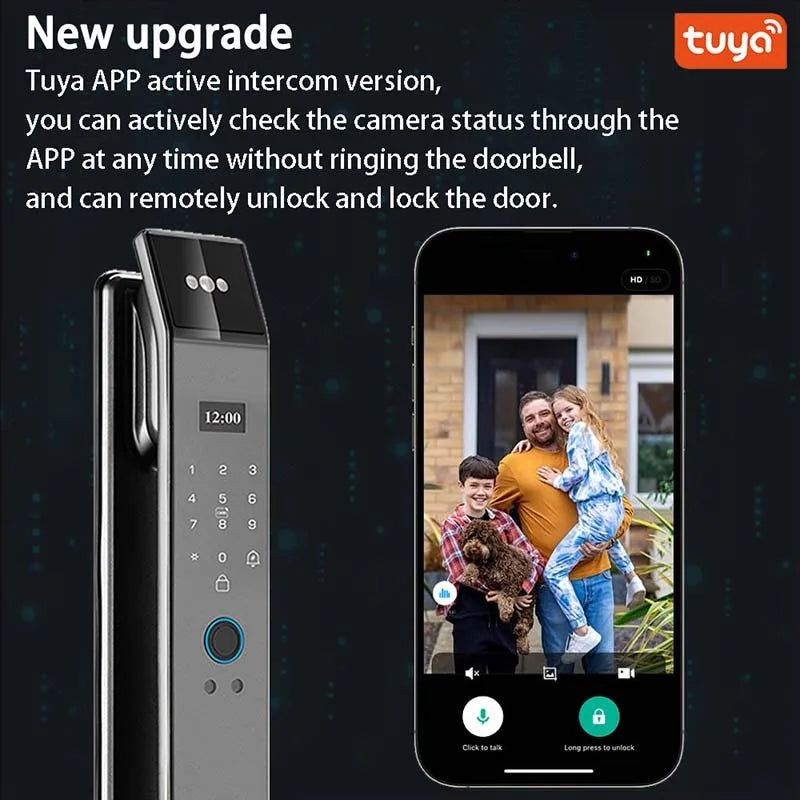 M69 Face ID Smart Lock
