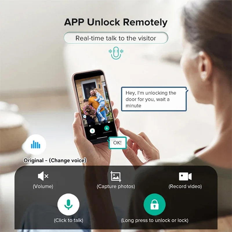 M69 Face ID Smart Lock