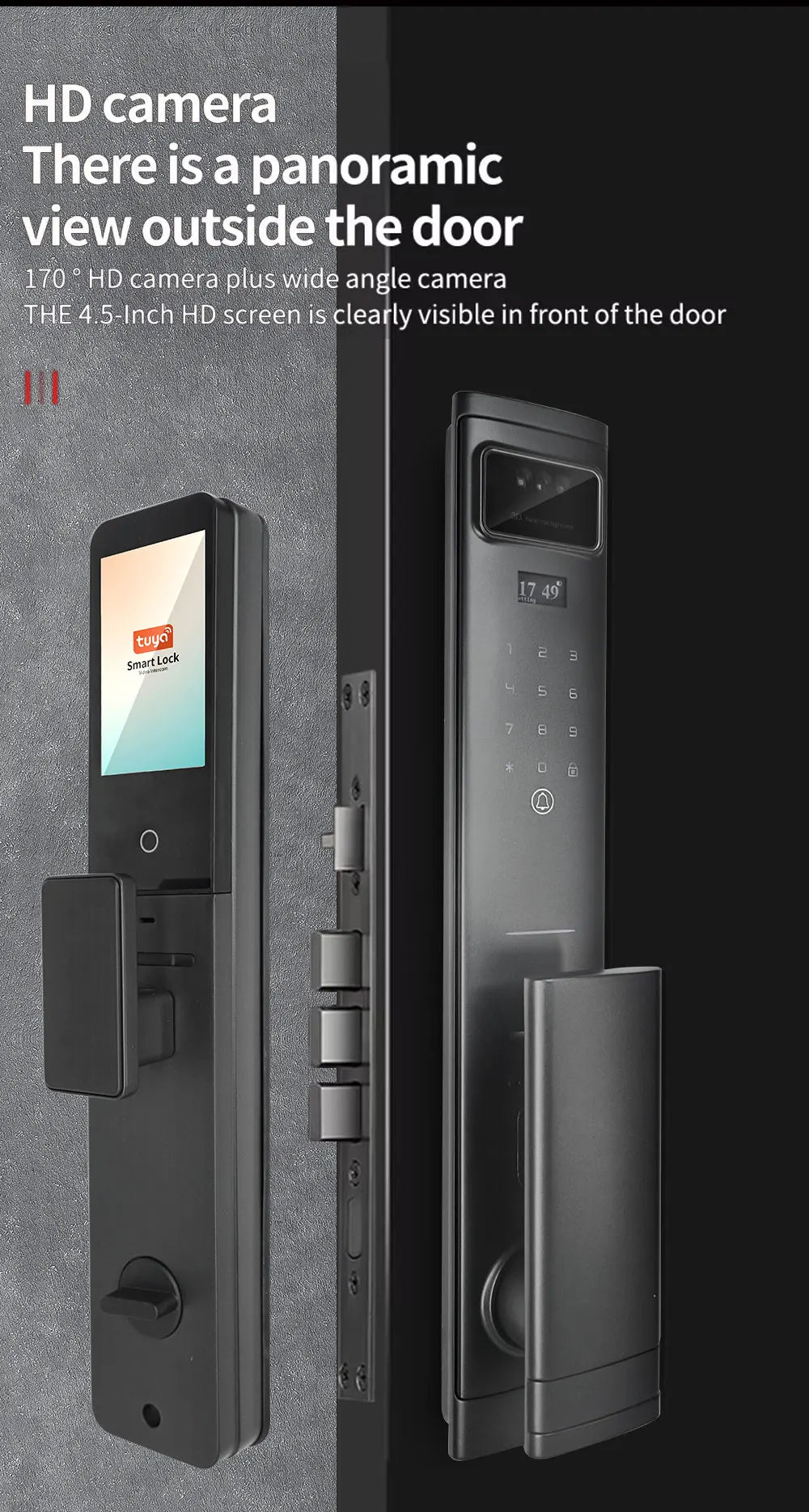 M55 Face ID Smart Lock