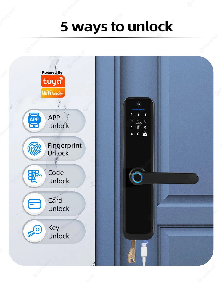 x10 Face ID Smart Lock