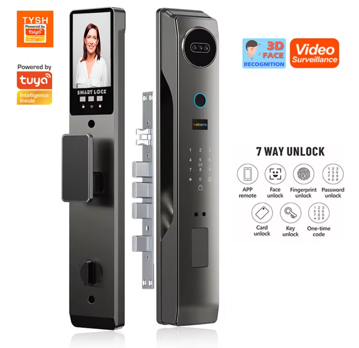 M89 Face ID Smart Lock