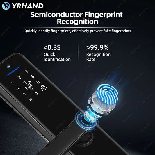 x10 Face ID Smart Lock